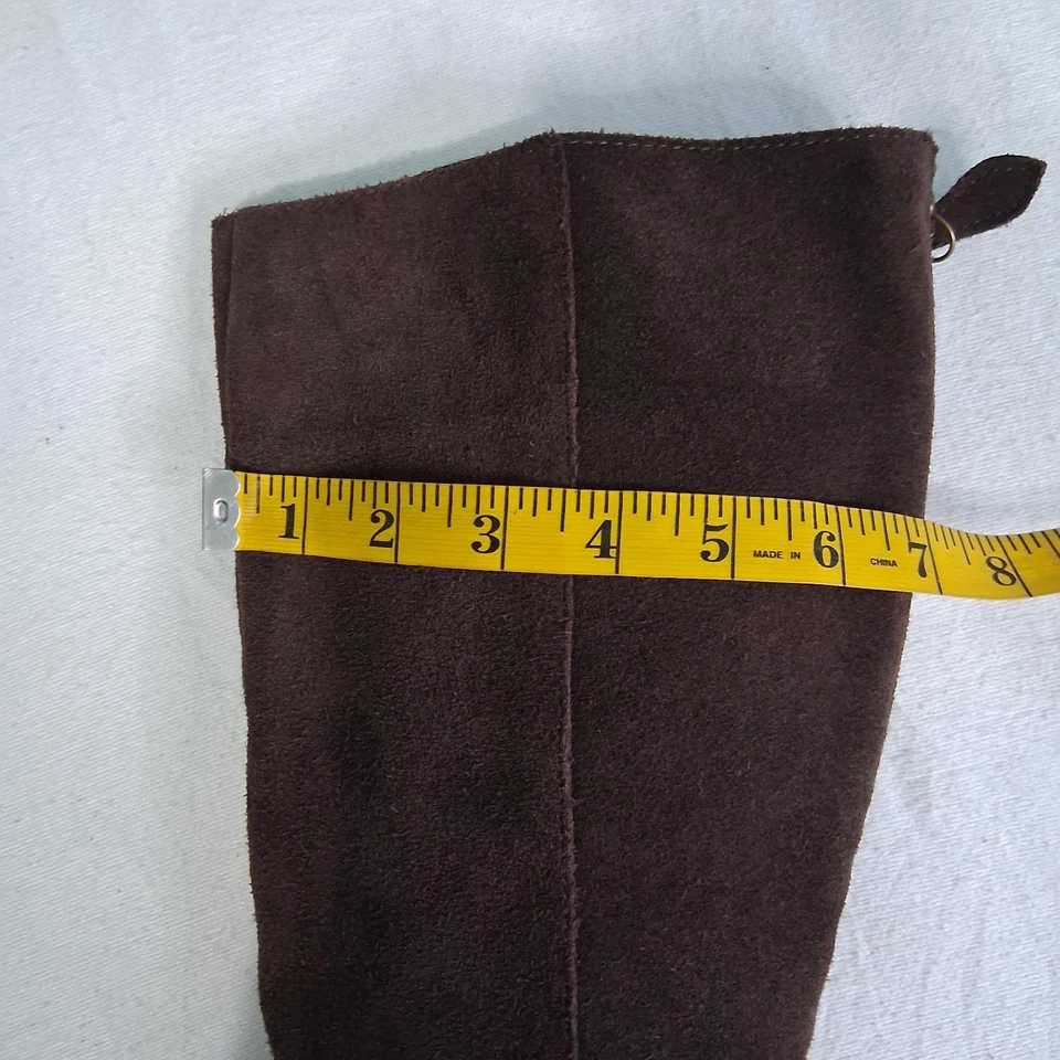 Botas de Gamuza Matisse Savannah Calce Ajustado Hasta la Rodilla Marrón Chocolate Talla 8  Foto 4 de 4