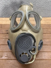 Czech Military Gas Mask M10M Adult Size 2 Full Face Respirator Army Surplus