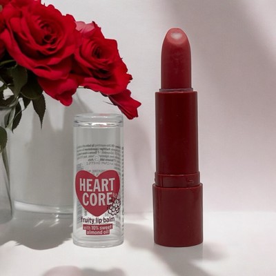 essence Heart Core Fruity Lip Balm 05 Bold Blackberry mit Mandelöl 3g *neu*