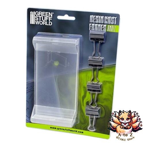 Greenstuff World GSWD-12292 Kit d'accessoires pour impression 3D Chat 15 pièces Kit Résine