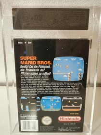 Super Mario Bros NES RGS Graded 70,75,80