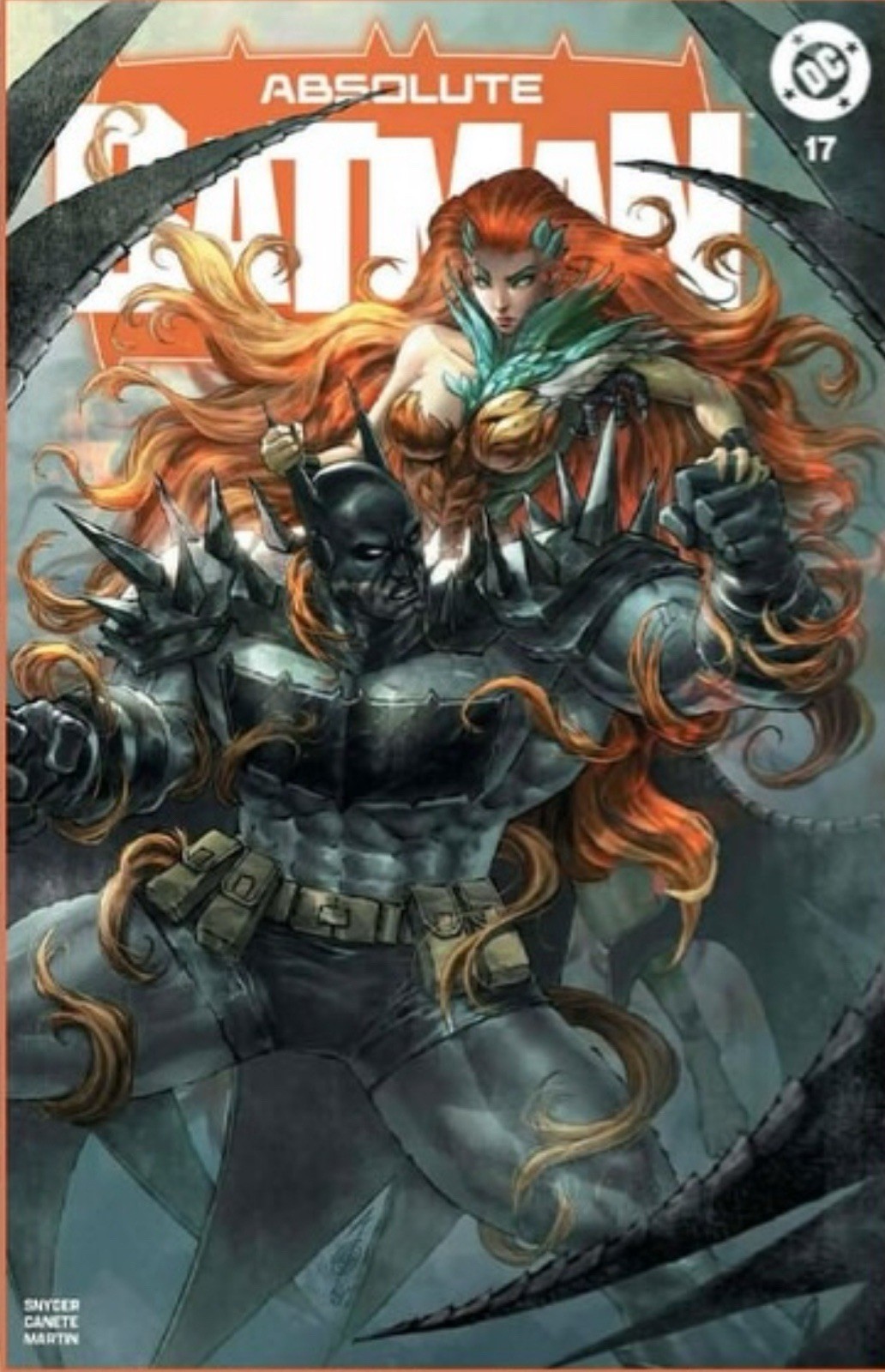 ABSOLUTE BATMAN #17 ALAN QUAH POISON IVY VARIANT PRESALE 2/11