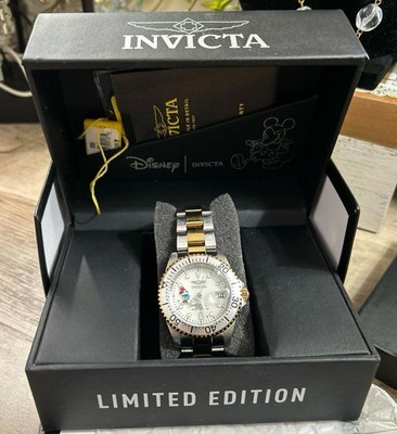 Great condition Invicta Limited Edition #25367, Disney Minnie Mouse Watch