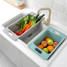 Green Chest Freezer Basket Deep Adjustable Storage Organizer Bin Divider LW