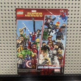 LEGO Marvel 76007 Iron Man Malibu Mansion Attack Instructions + Comic Book