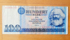 100 Mark, 1975, Staatsbank der DDR &ndash; Einzelst&uuml;ck