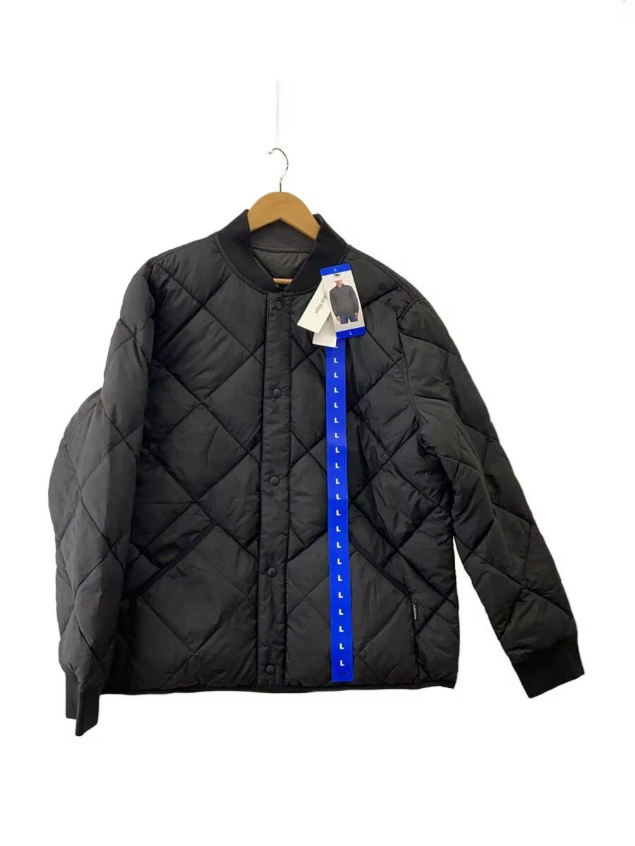 Calvin Klein Down Jacket, Large, Polyester, Black… - image 1