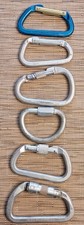 Lot Of 6 Climbing Carabiners - Details Below
