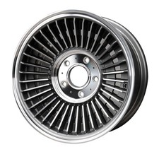 Cast Aluminum Wheel For 1965-1966 Corvette Pro P48 Factory Knock-off Wheel Cast Aluminum Wheel For 1965-1966 Corvette Pro P48 Factory Knock-off Wheel