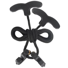 Archerest Crossbow Pull Cord, Crossbow Cocking Rope Device Double Handle Cros...