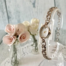 agete Antique Style 0.005ct Rare Used Watch Excellent Condition