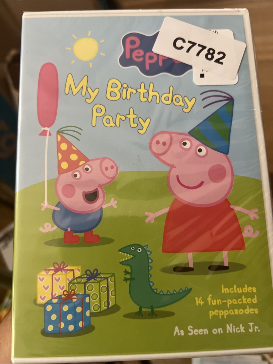 Peppa Pig: My Birthday Party (DVD) Nick Jr., 741952765196| eBay