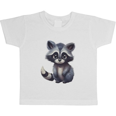 ''Baby Waschbär'' Kinder / Kinder Baumwolle T-Shirts (TS039484)