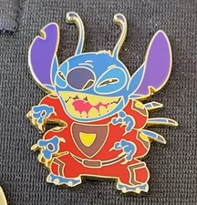 Fantasy Disney Stitch Alien Pin