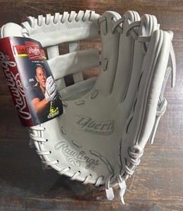 Gant de softball Rawlings RSB Series 12 RHT noir/gris RSB120Go utilisé
