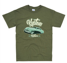 Leadsled Kustom Kulture Hot Rod Custom Car T Shirt Retro Design S-5XL