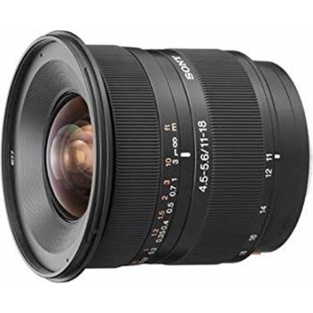 ■美品■ SONYソニー DT11-18mm F4.5-5.6SAL1118 SONY DT 11-18mm F4.5-5.6 (SAL1118) Wide-Angle Zoom Lens Language