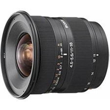 SONY DT 11-18mm F4.5-5.6 (SAL1118) Wide-Angle Zoom Lens Language Japanese only