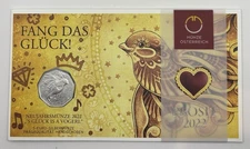 2022 Austria Silver - Happiness is a Bird -  1/4 Oz Silver in Folder