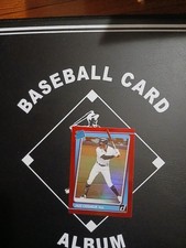 2021 Panini Donruss - Rated Rookies Jazz Chisholm #58 Holo Red (RC)