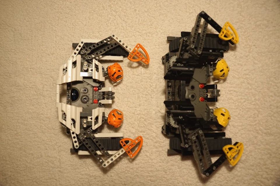 LEGO BIONICLE: Manas (8539) - rare, complete, fully working! - Image 4 of 4