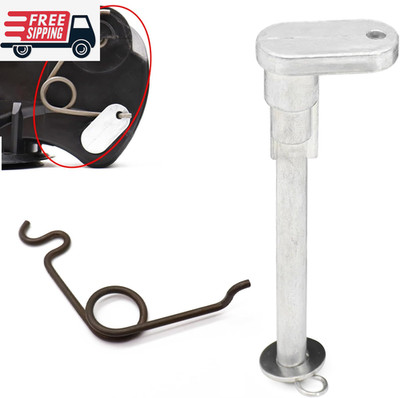 Fuel Door Hinge Pin with Gas Door Spring for 2015-2020 F150 Loose Gas Cap Perman
