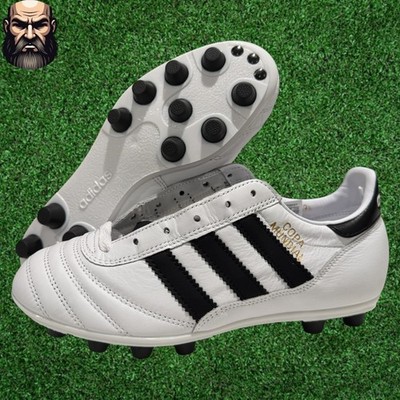 Adidas Copa Mundial Soccer Cleats White/Black ID4050 Men's Size 4