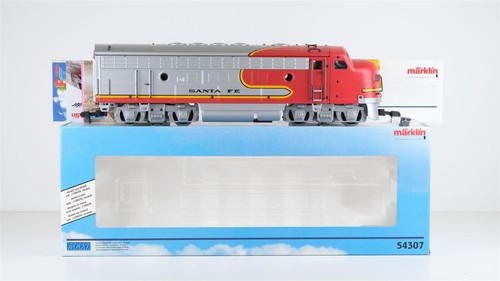 Märklin Spur 1 54307 US Diesellok Santa Fe Delta Digital Sound | Condition: Gebraucht