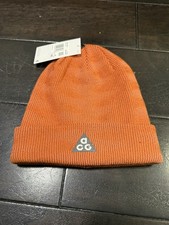 NWT Nike ACG Beanie Campfire Orange Winter Reflective FJ6297-893 Hat Cap