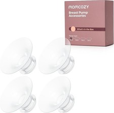 Momcozy Original Replacement Accessories for M5 M6 M9, Food-Grade Silicone B