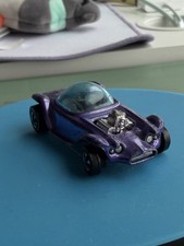 1968 Hot Wheels Redline Beatnik Bandit Purple Spectraflame Vintage Mattel 39B