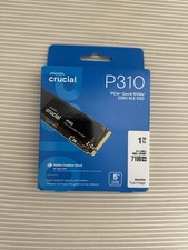 Crucial 1TB PCIe Gen4 NVMe M.2 SSD with 7100MB/s Read Speed for Gaming & PC Use