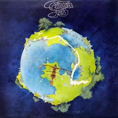 Yes - Fragile - (2401 019, 2401019)- (LP, Album)