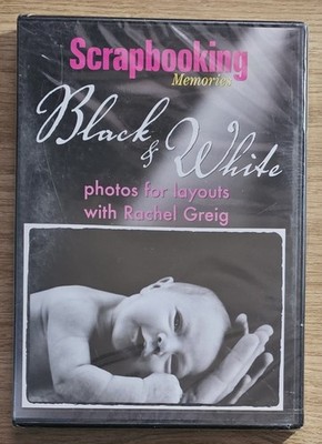   Scrapbooking Memories: Black & White Photos for Layouts   CD-ROM   FREE post!