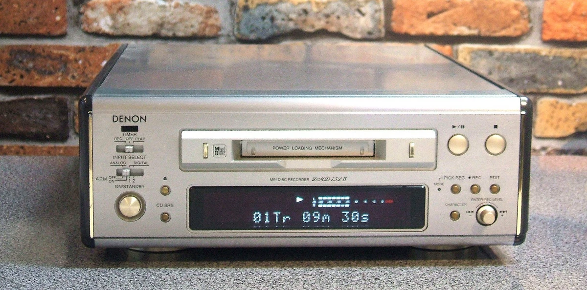 Denon MiniDisc Recorder Home Audio MiniDisc Decks for sale | eBay