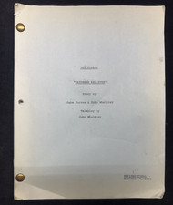 THE WIZARD   DAYDREAM BELIEVER Television Teleplay Script 1986