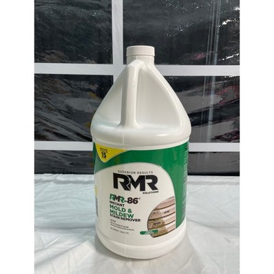 RMR-86 Instant Mold and Mildew Stain Remover 1 Gallon Multi-Surface Cleaner