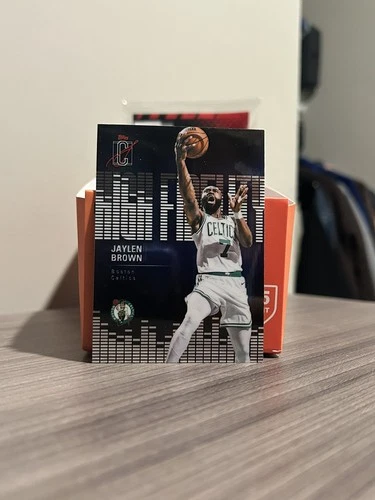 2025 Topps Signature Jaylen Brown Base (RAW)