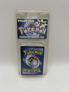 Vintage Pokemon Card Packs