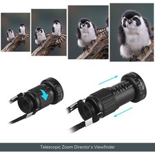 Portable 11X Micro Magnification Director's Viewfinder View Finder Scene Viewer
