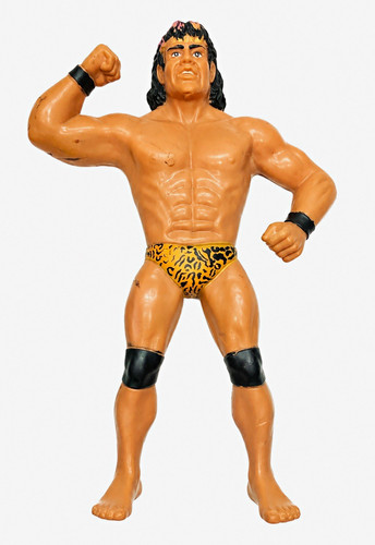 Superfly Jimmy Snuka WWF LJN vintage action figure...