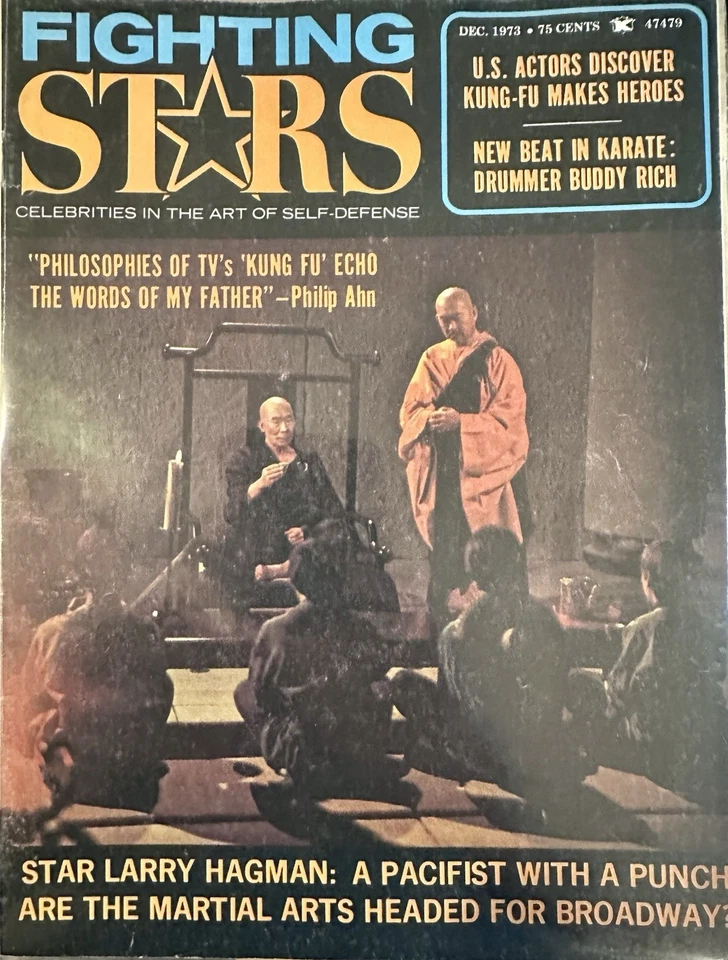 ¡Lote de 12 revistas vintage de Fighting Stars de los años 70! Con artículos de Bruce Lee Foto 4 de 4
