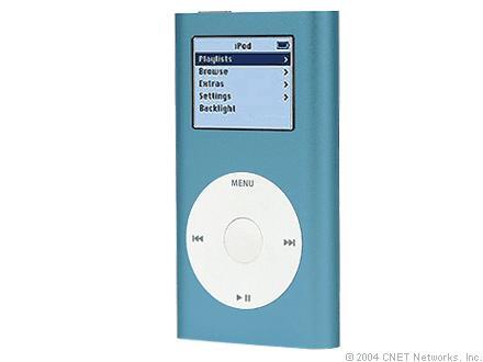 Apple iPod mini 1st Generation Blue (4 GB) for sale online | eBay