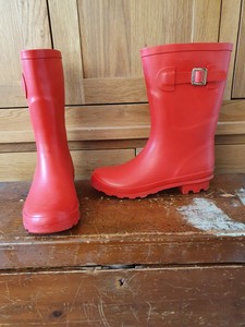 cropped wellies