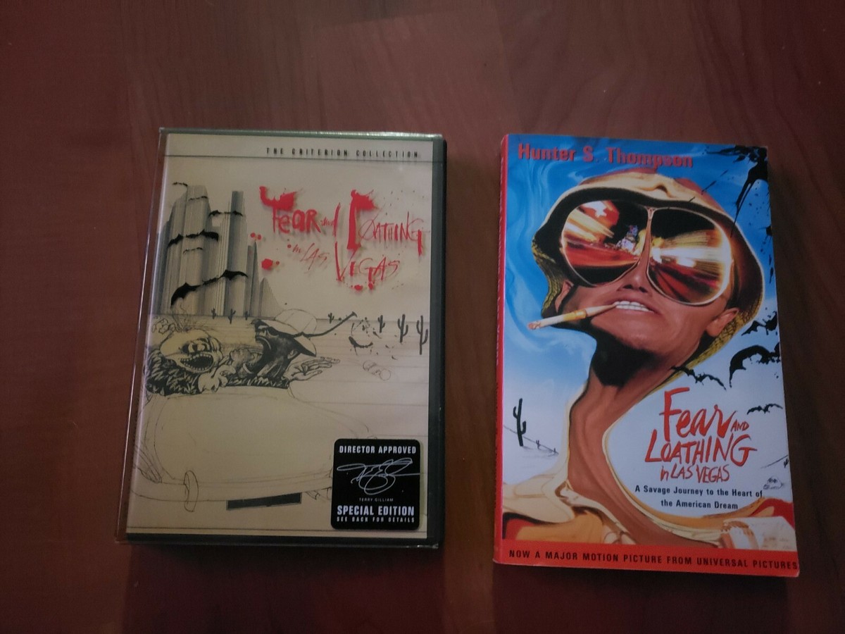 Fear, and Loathing in Las Vegas DVDセット Fear and Loathing in Las Vegas (DVD, 1998) 25192033926| eBay