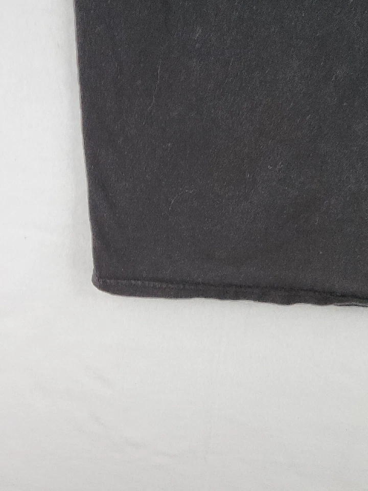 Star Wars Yoda Graphics Black Fifth Sun T-Shirt Boys Large - Image 4 of 4