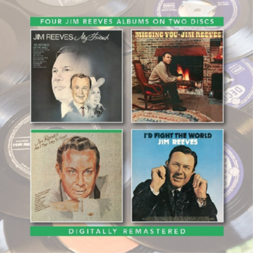 Jim Reeves My Friend/Missing You/Am I That Easy to Forget/I'd Fight The /.. (CD) - Imagen 1 de 1