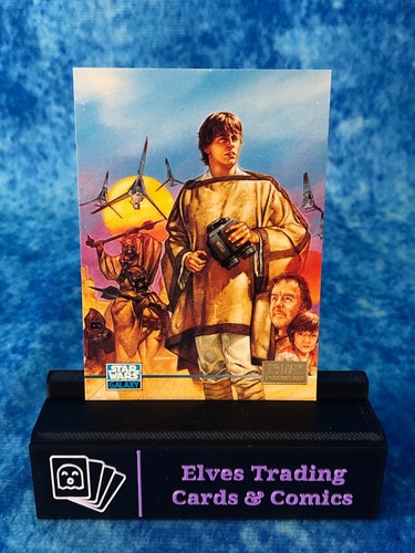 Star Wars: Galaxy Series 3 PARALLEL SINGLE Non-Sport Trading Card by Topps 1995 - Picture 61 of 148