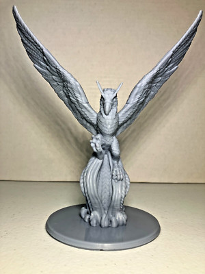 Roc Giant Bird Mini   Resin 3D Print 32mm Monster for TTRPG Pathfinder D&D