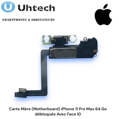 Carte Mère Pour IPhone 11 Pro - Pièce Détachée D'occasion, état Très Bon (pour Réparation)